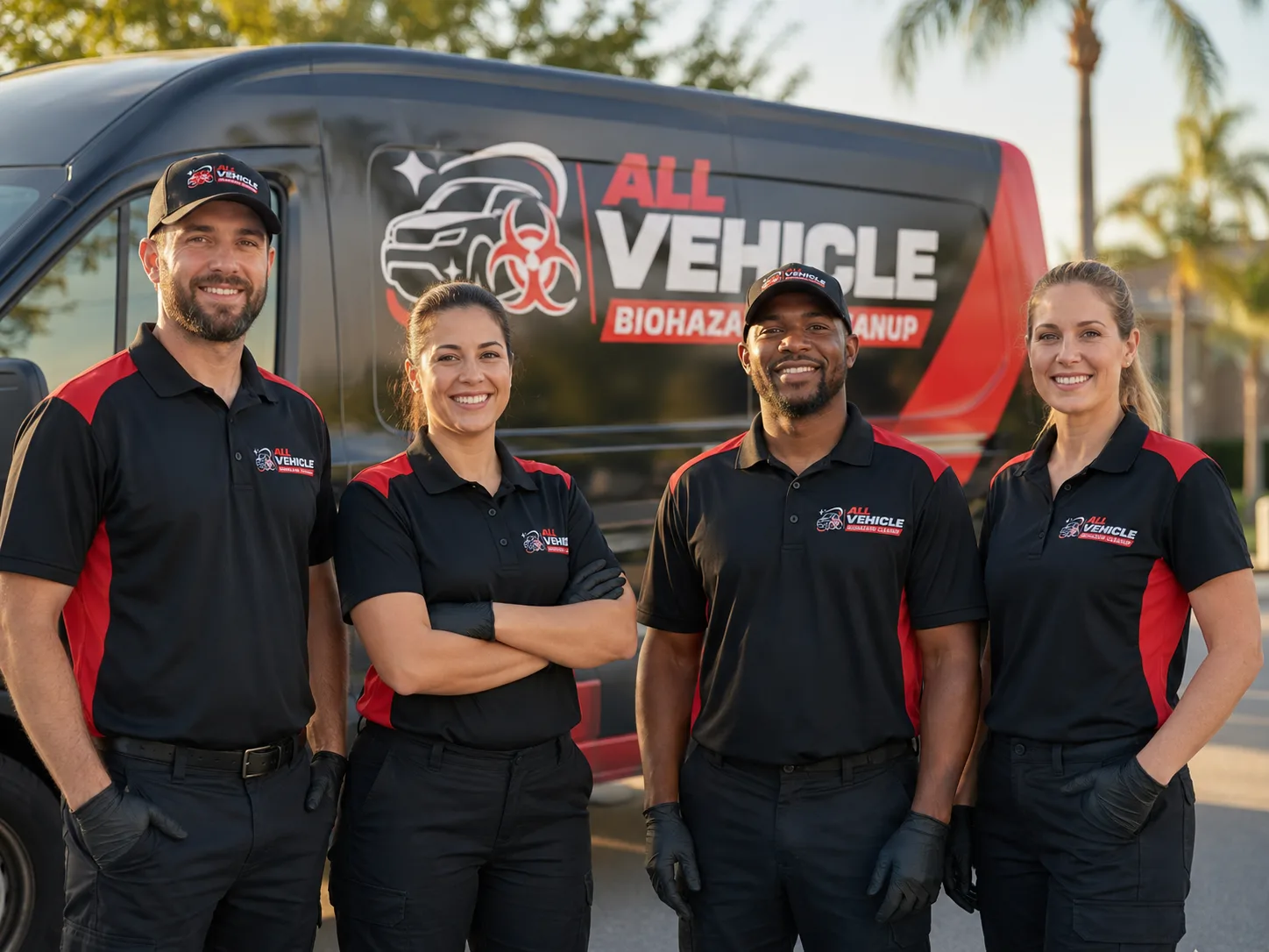 Vehicle Biohazard Cleanup company in Hillman, MI